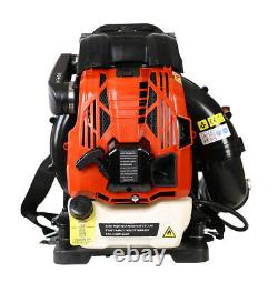 76cc 4-stroke Commercial Backpack Slower 530 Cfm Gas Powered Snow Blower États-unis