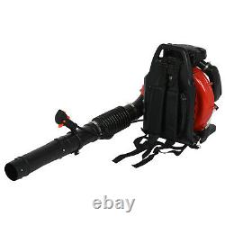 80cc 3.5kw 2-stroke High Performance Gas Powered Back Pack Feuille Blower Us Stock