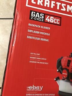 Artisan Cmxgaah46bt 46cc 2-cycle Gas Backpack Blower- Nouveau