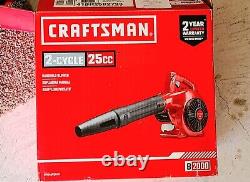 Craftsman B2000 2-cycle 25cc Gas Leaf Blower