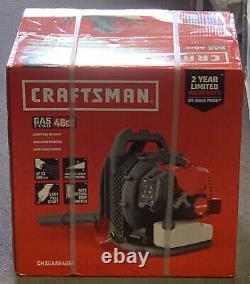 Craftsman Cmxgaah46bt 46cc 2-cycle Gas Backpack Blower Brand New