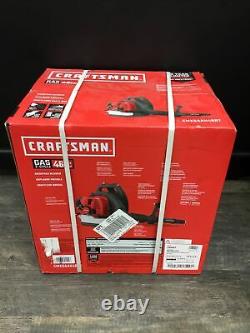 Craftsman Cmxgaah46bt 46cc 2-cycle Gas Backpack Blower Brand New Sealed