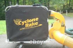 Cyclone Rake Système Vide Feuille Pelouse Souffleur Catcher 10hp Bundle