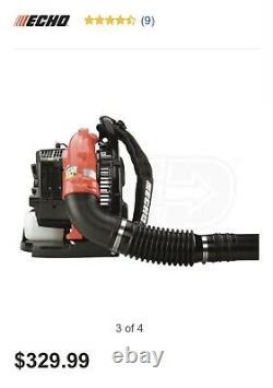 Echo 215 Mph 510 Cfm 58.2cc Gas Backpack Blower With Tube Throttle