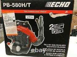 Echo 216 Mph 517 Cfm 58.2cc Gaz 2-stroke Cycle Backpack Leaf Blower