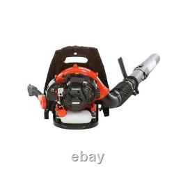 Echo Backpack Leaf Blower Gas 158 Mph 375 Cfm Easy Start Moteur 2 Temps