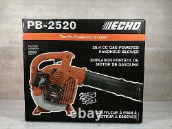 Echo Pb-2520 25,4 CC Gas Powered 2-stroke Handheld Leaf Blower
