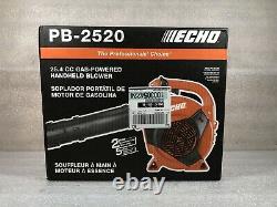 Echo Pb-2520 25,4 CC Gas Powered 2-stroke Handheld Leaf Blower