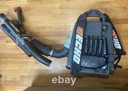 Echo Pb-413t Gas Powered Backpack Leaf Blower 44.0 CC 175 Mph Vitesse Maximale De L’air