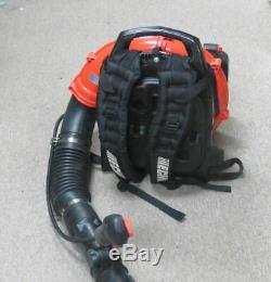 Echo Pb-580t Gas Powered Backpack 215 Mph Souffleuse