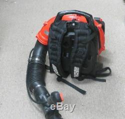 Echo Pb-580t Gas Powered Backpack 215 Mph Souffleuse