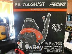 Echo Pb-755sh-st 63.3cc Gaz Backpack Blower Leaf