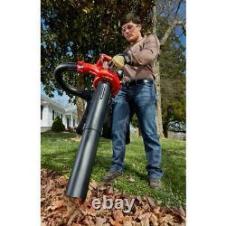 Gas Leaf Blower Cordless Vacuum Handheld Outdoor Tool Garden Yard Léger