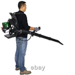 Gaz 63.3cc Backpack Leaf Blower, 3.6hp 750cfm New USA