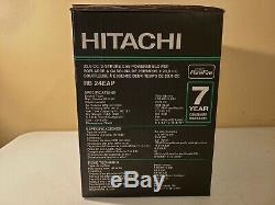 Hitachi Rb24eap Gas Powered Souffleuse Caméra À L'épaule, Léger, 23.9cc 2 Cycle