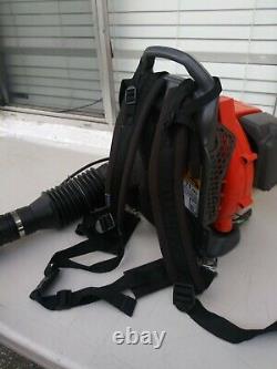 Husqvarna 130bt 2-stroke Gas Backpack Feuille Blower Commercial Ou Résidentiel