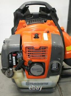 Husqvarna 150bt 50.2cc 2-cycle 434cfm 251mph 2-cycle Gas Backpack Blower Feuille