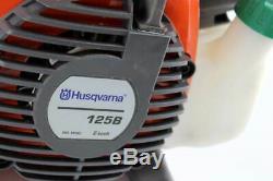 Husqvarna Gas Powered Feuilles À La Main Ventilateur 170 Mph 2 Cycle (réformé Certifié)