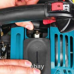 Makita Gas Leaf Blower Handheld Silencieux 145mph Easy Start Vitesse Réglable 4 Cycle