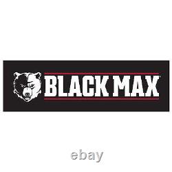 Moteur Black Max 26cc 2-Temps 400 CFM et 150 MPH Souffleur / Aspirateur à essence