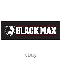 Moteur Black Max 26cc 2 temps, souffleur / aspirateur à essence 400 CFM et 150 MPH