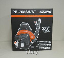 Nouveau Echo 233 Mph 63.3cc Gas 2-stroke Backpack Leaf Blower Pb-755st