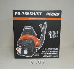 Nouveau Echo 233 Mph 63.3cc Gas 2-stroke Backpack Leaf Blower Pb-755st