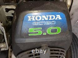 Petit souffleur de feuilles à essence Little Wonder Optimax avec Honda GC 160 à sortie maximale