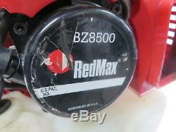 Redmax Ebz8500 Back Pack Souffleuse À Feuilles (partie Manquante)