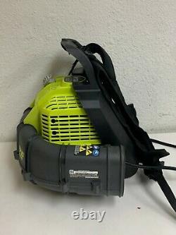 Ryobi Backpack Leaf Blower 175 Mph 760 Cfm 38cc 2-cycle Gas Adjust. Vitesse R712
