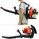Sac À Dos Commercial 2-strokes 42.7cc Gas Leaf Blower Backpack Gas-pack Usa