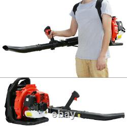 Sac À Dos Commercial 2-strokes 42.7cc Gas Leaf Blower Backpack Gas-pack USA