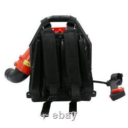 Sac À Dos Commercial 2-strokes 42.7cc Gas Leaf Blower Backpack Gas-pack USA