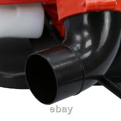 Sac À Dos Commercial Gas Leaf Blower Gasoline Snow Blower 42,7cc 2-stroke Engine