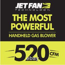 Souffleur à essence Jet Fan RYOBI 160 MPH 520 CFM 25cc