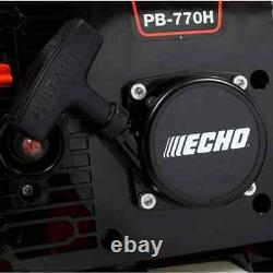 Souffleur à feuilles à essence ECHO Backpack 234 MPH 756 CFM 63.3 cc 2 temps avec accélérateur de hanche