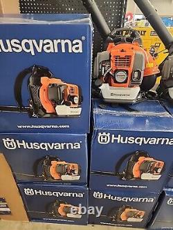 Souffleur de feuilles à dos à gaz Husqvarna 350 BT