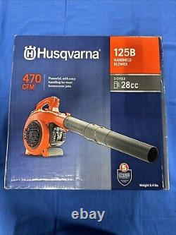 Souffleur portatif Husqvarna 125B 952711925