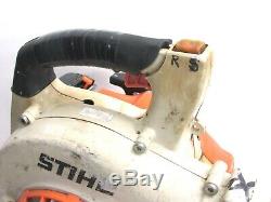 Stihl Bg85c Gas Powered Handheld Souffleuse, Fonctionne Bien