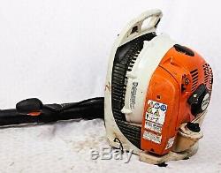 Stihl Br350 Gas Powered Backpack Souffleuse