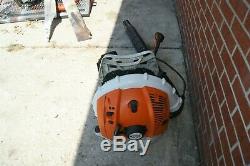Stihl Br600 Gas Powered Backpack Souffleuse