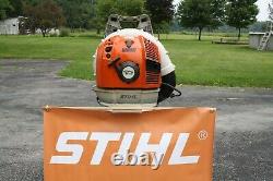 Stihl Br600 Magnum Gas Powered Back Pack Slower Feuille