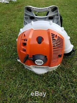 Stihl Br600 Magnum Gas Powered Backpack Souffleuse