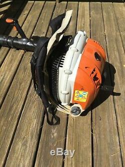 Stihl Br600 Magnum Gas Powered Backpack Souffleuse