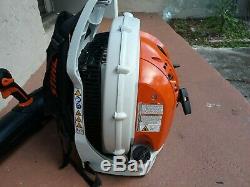 Stihl Br700 Gas Powered Backpack Commercial Professionnel Souffleuse Br700