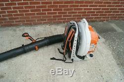 Stihl Br800x Magnum Gas Powered Backpack Souffleuse
