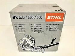 Stihl Br 600 Commercial De Gaz Sac A Dos 64.8cc Souffleuse Stihl Br600 Neuf