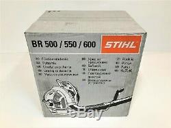 Stihl Br 600 Commercial De Gaz Sac A Dos 64.8cc Souffleuse Stihl Br600 Neuf